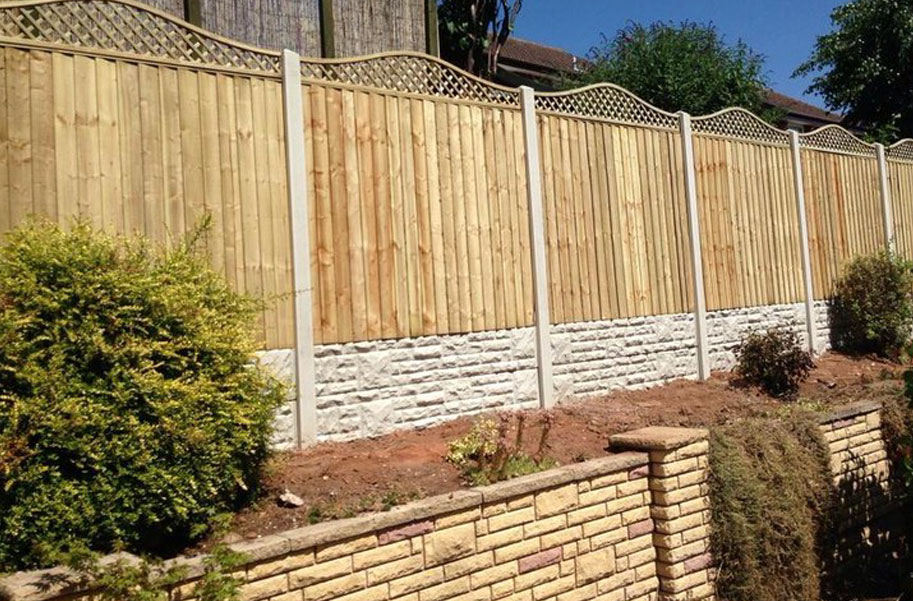 garden fencing, stafford